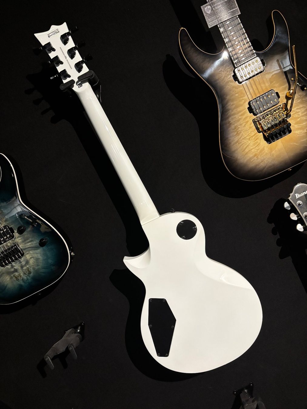 Esp Strumenti musicali: ESP LTD EC-256 Snow White E-Gitarre – Nuovo e nell'imballaggio originale da Kaiserstuhl AG venduto da GTM-Kaiserstuhl 4