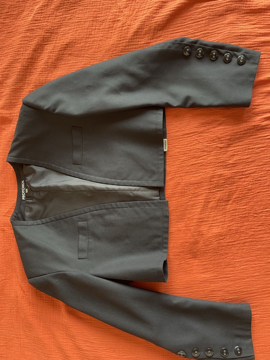 Completi, tute sportive e funzionali: Unisex Set Protokol Blazer Maniak schwarz – Usato da Zürich venduto da Anteus