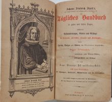 Gebet-Buch für Schwangere, Gebärende, Sterbende (1850 ?)