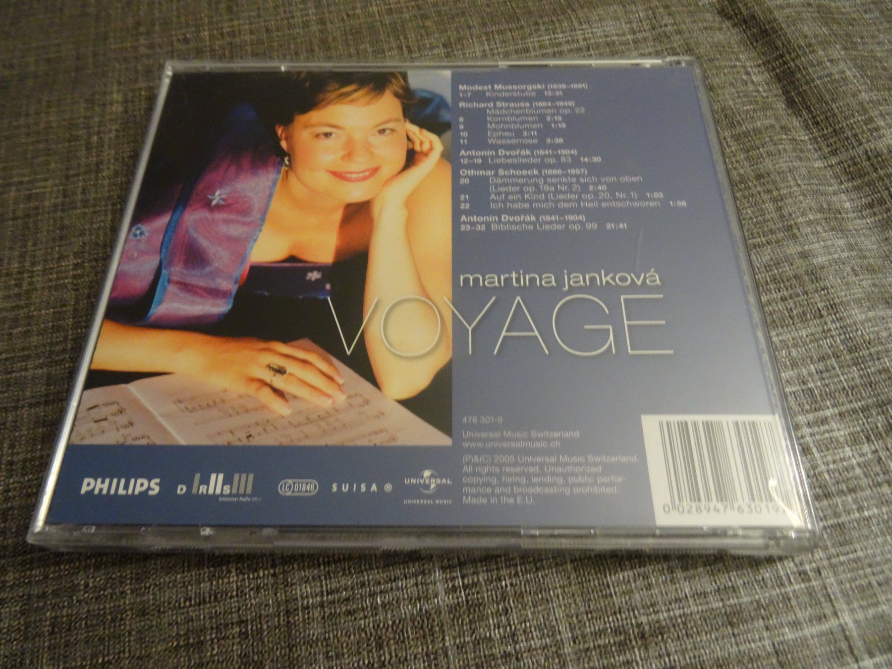 CD: Martina Jankova - Voyage - CD - – Usato da Olten venduto da Disc-Ausverkauf 1