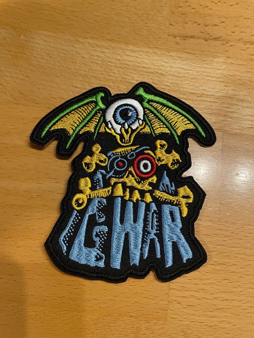 Patches: Gwar Patch Sticker Aufnäher Metal Rock Band – Neu (gemäss Beschreibung) aus Horn von abutre72