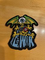 Gwar Patch Sticker Aufnäher Metal Rock Band