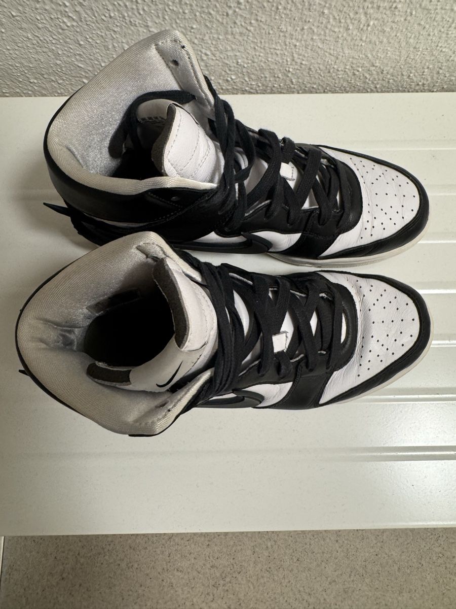 Scarpe da uomo: Nike Dunk High Ambush Black White – Usato da Zürich venduto da rob_5hp9 2