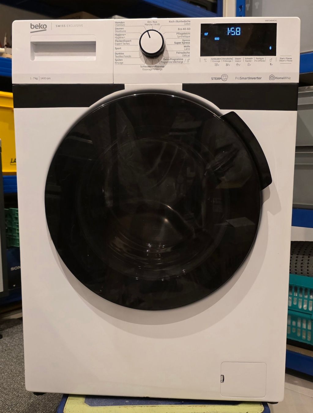 Beko Lavatrici: BEKO Waschmaschine – Usato da Oetwil am See venduto da fineli2