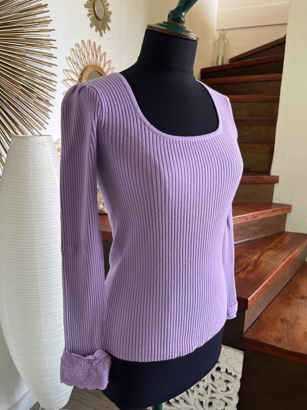 Maglioni & Felpe: Pull Lilas FELHOO S – Nuovo (secondo la descrizione) da Seiry venduto da vanille08 2