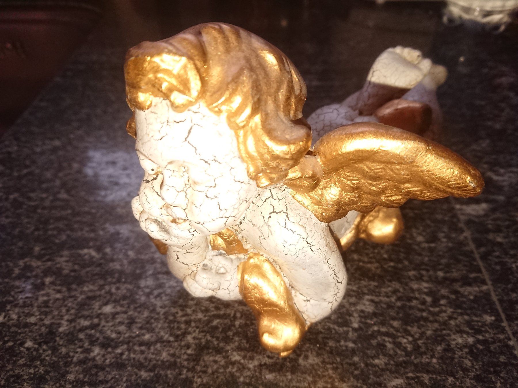 Sculture & Statue: Engel im Barockstyl – Usato da Büren an der Aare venduto da creazioneshop 2