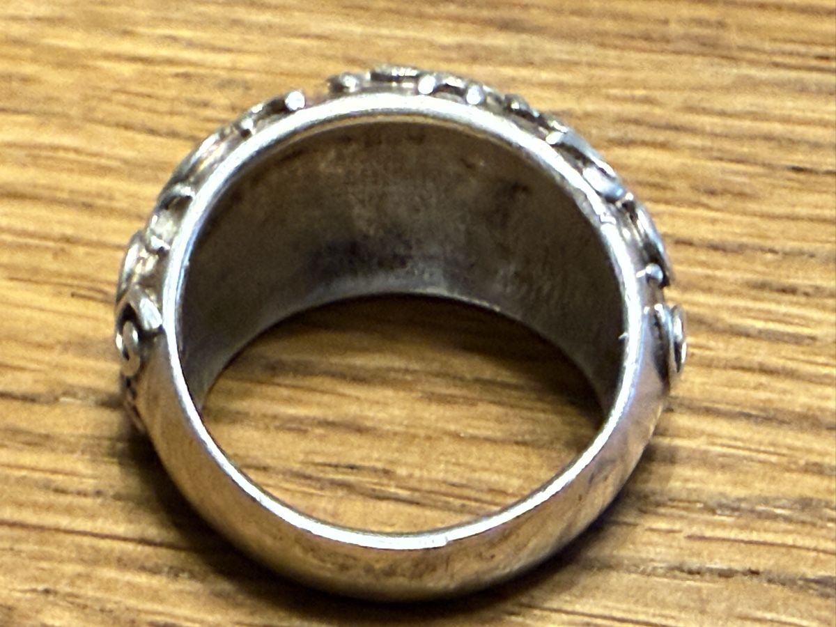 Ringe: Silberring 925, Fingerring Sterling – Gebraucht aus Goldach von Donpancho 5