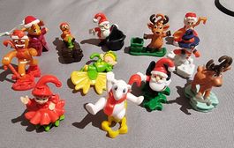 Kinderüberraschung, Ü- Ei, Figuren, Weihnachten