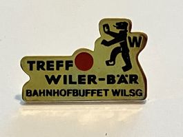 1 Pin Treffpunkt Wiler Bär Bahnhofbuffet Wil SG