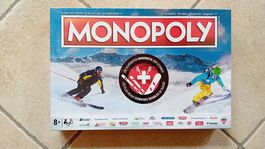Monopoly Les plus belles stations de ski Suisses