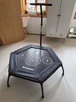 Hammer Fitness Cross Jump Fitnesstrampolin neuwertig 