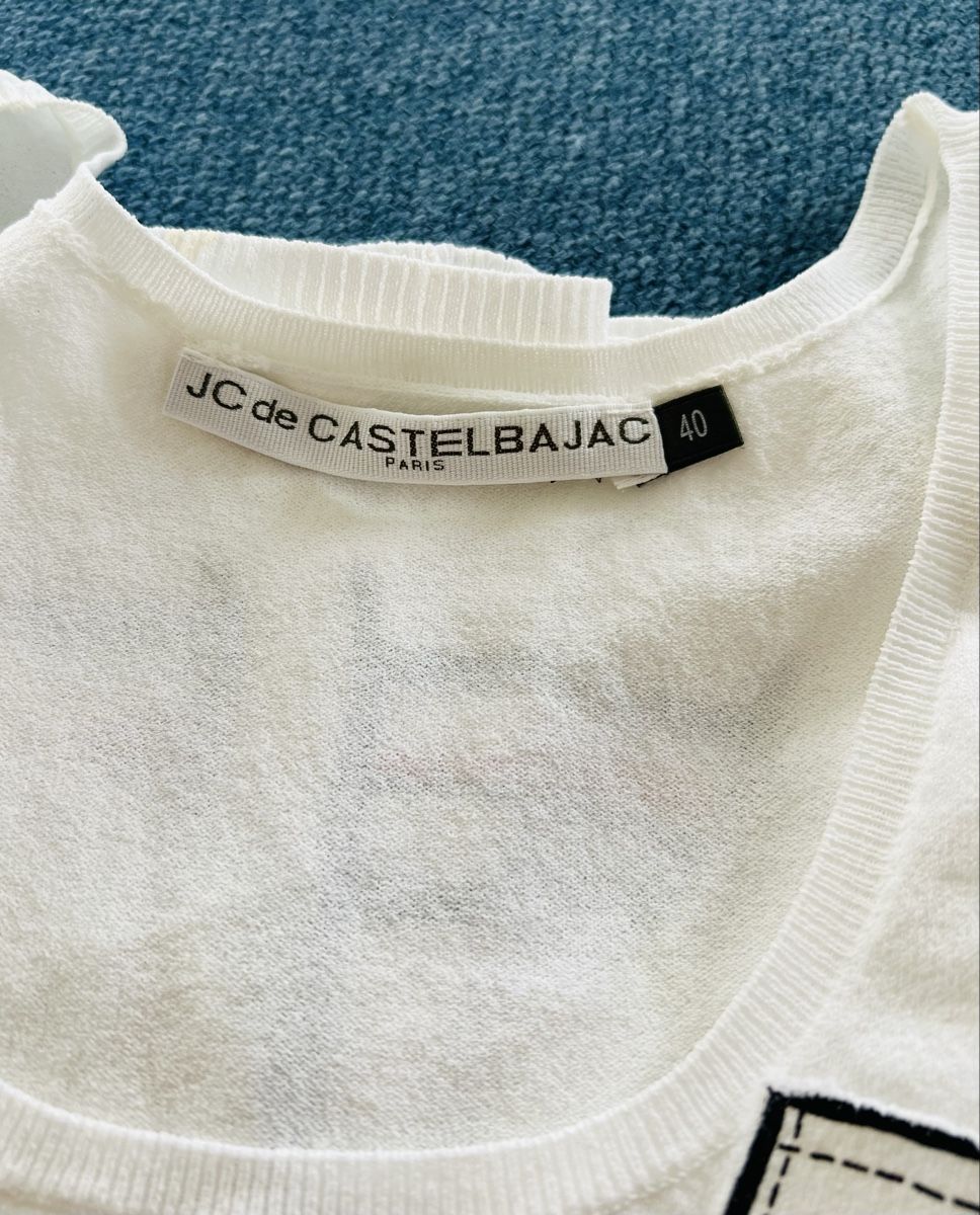Top: JC de Castelbajac top XS – Nuovo (secondo la descrizione) da Forel FR venduto da Papillon2020 3