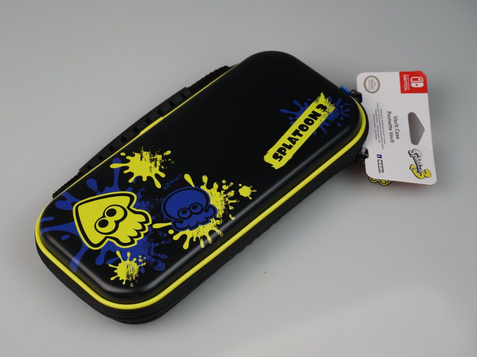 Nintendo Schutzhüllen: HORI Vault Case - Splatoon 3 (Switch 1 Tasche) – Neu und originalverpackt aus Rüti ZH von Restwert_Rueti_ZH