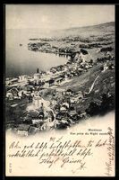 AK Montreux, Vue prise du Righi vaudois