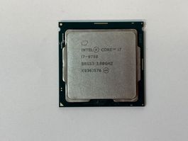 CPU Intel Core i7-9700, 12 MB Cache, 4.70 GHz