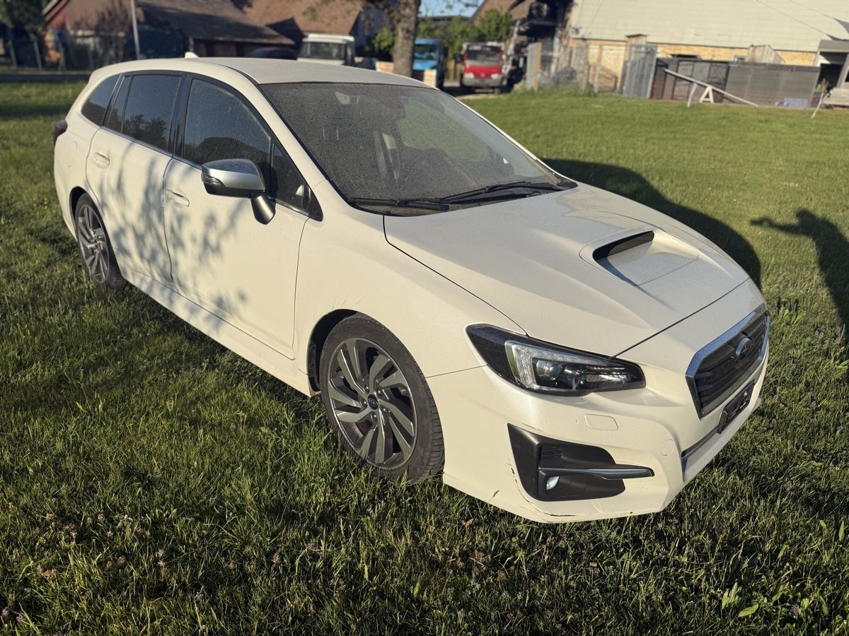 Subaru Automobili: Subaru Levorg 1,6 GTS 4WD – Usato da Niederbipp venduto da baggerch 4