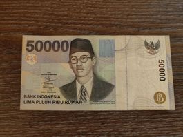 Indonesien 50'000 Rupiah 2003 !!!!!