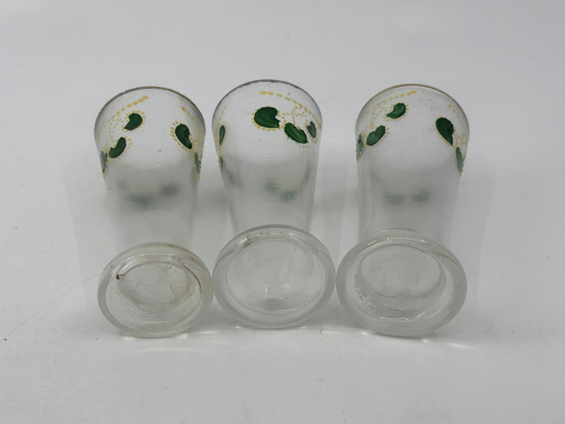 Verres: 3 Vintage Gläschen – D'occasion à Herisau par Seyashop1 2