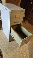Aktenschrank Stahl grau 3 Schubladen m.Schloss guter Zustand