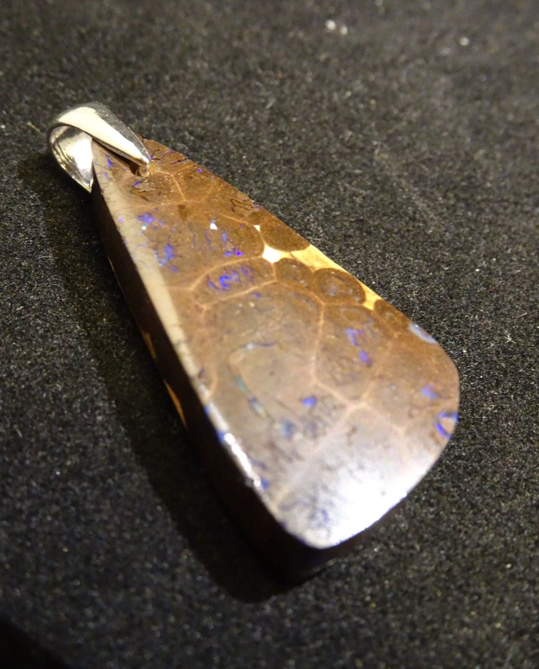Ciondoli: Anhänger Boulder Opal. – Nuovo (secondo la descrizione) da Niederbüren venduto da Raphael014 1