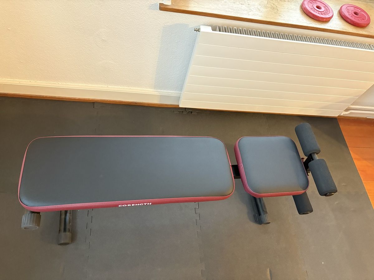 Decathlon Vélos d'appartement: Hantelbank Corength 500 FOLD  – Neuf (Voir description) à Basel par anschla. 5
