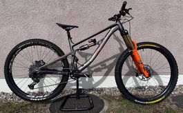 Enduro Bike Fox Factory