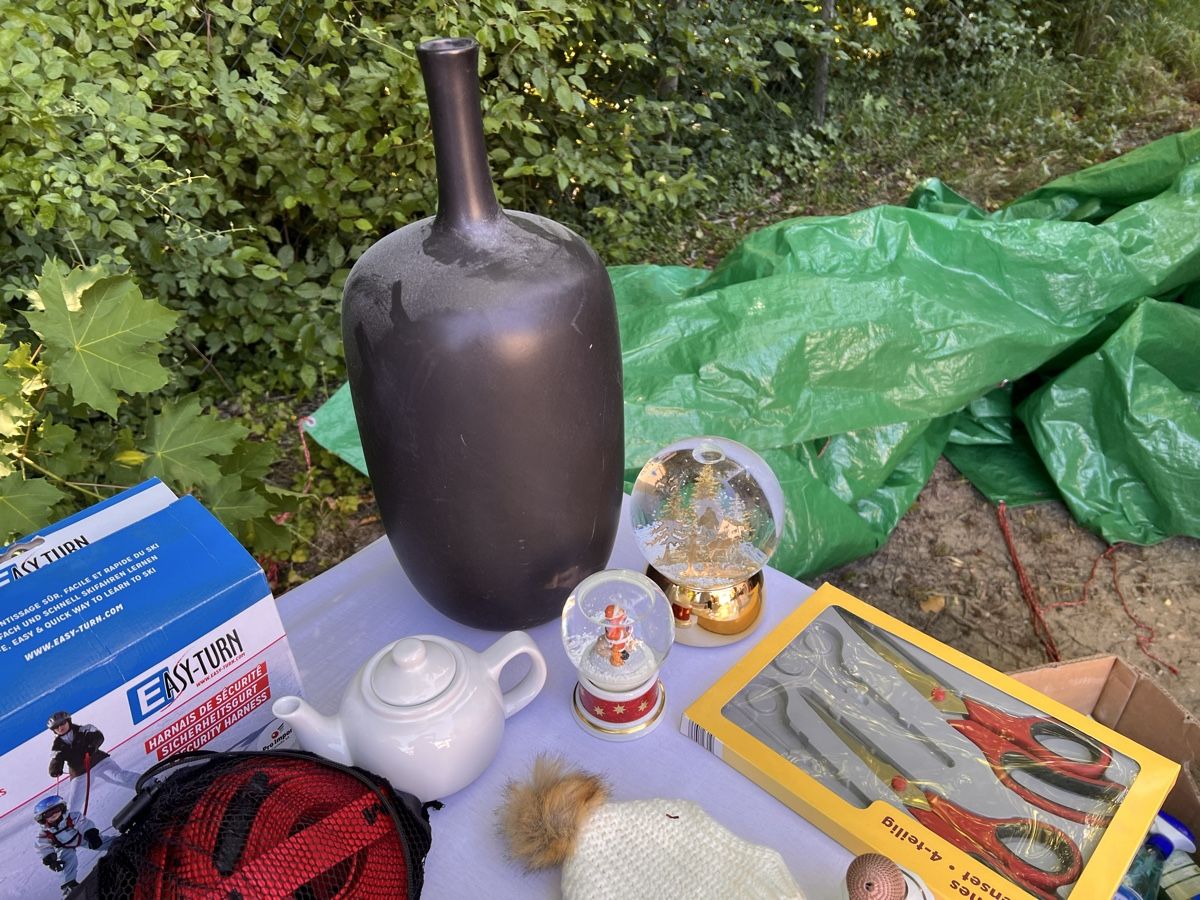 Tutte le decorazioni: Verschiedene Flohmarktartikel (113) – Usato da Glattfelden venduto da maa_qcj8 7