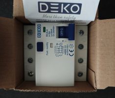 DEKO FI Sicherheitsschalter 16A 30mA 4P RCA