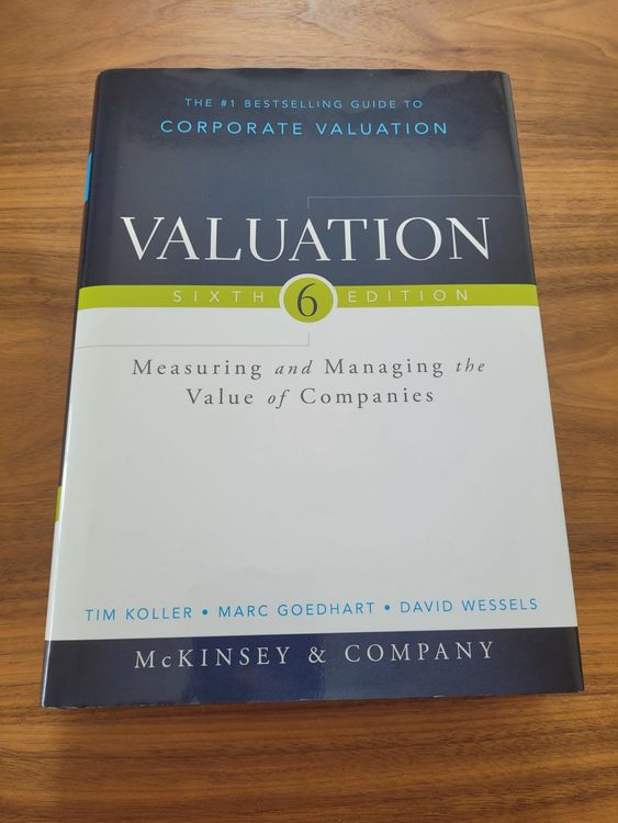 Valuation - 6th Edition - McKinsey & Company | Kaufen Auf Ricardo