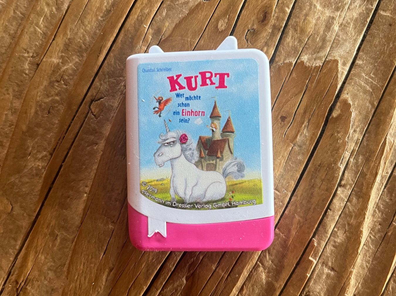 Audiolibri: BOOK TONIE_Kurt. Wer möchte schon ein Einhorn sein? – Usato da Gasel venduto da Bharti