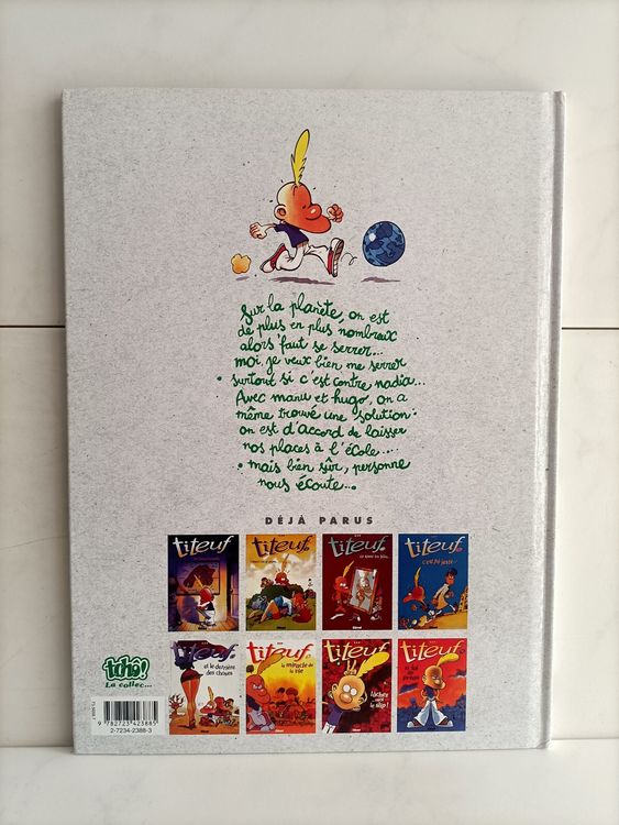 BD PUBLICITAIRE 2001 Titeuf La Bande A Tcho ! Par Zep Pour Bp France EUR 5,00 - FR