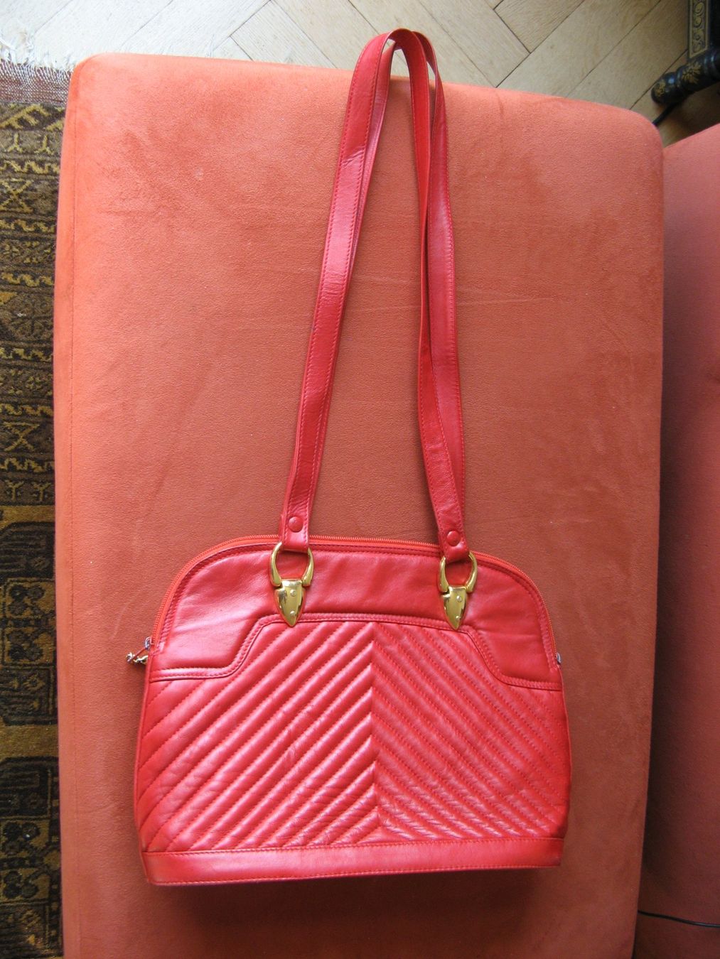 Borse da donna: leichte Handtasche rot – Usato da Zürich venduto da apil 2