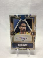 Top Gold Tajon Buchanan Autograph Karte Certified