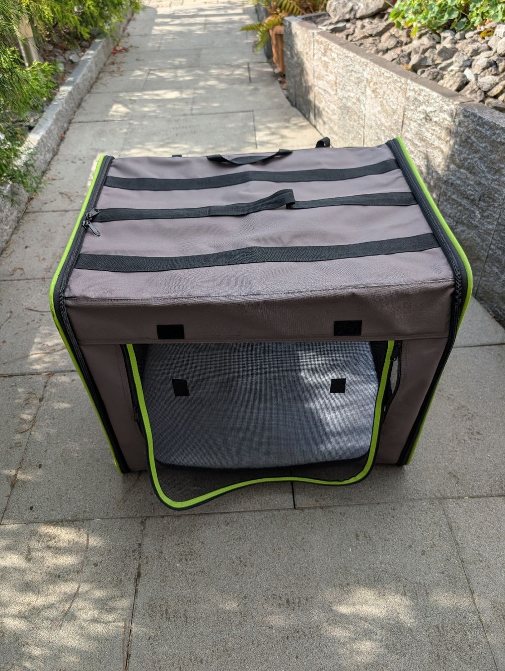 Käfige, Transport & Sicherheit: Transportbox / Hundebox – Gebraucht aus Hunzenschwil von Masa94 1