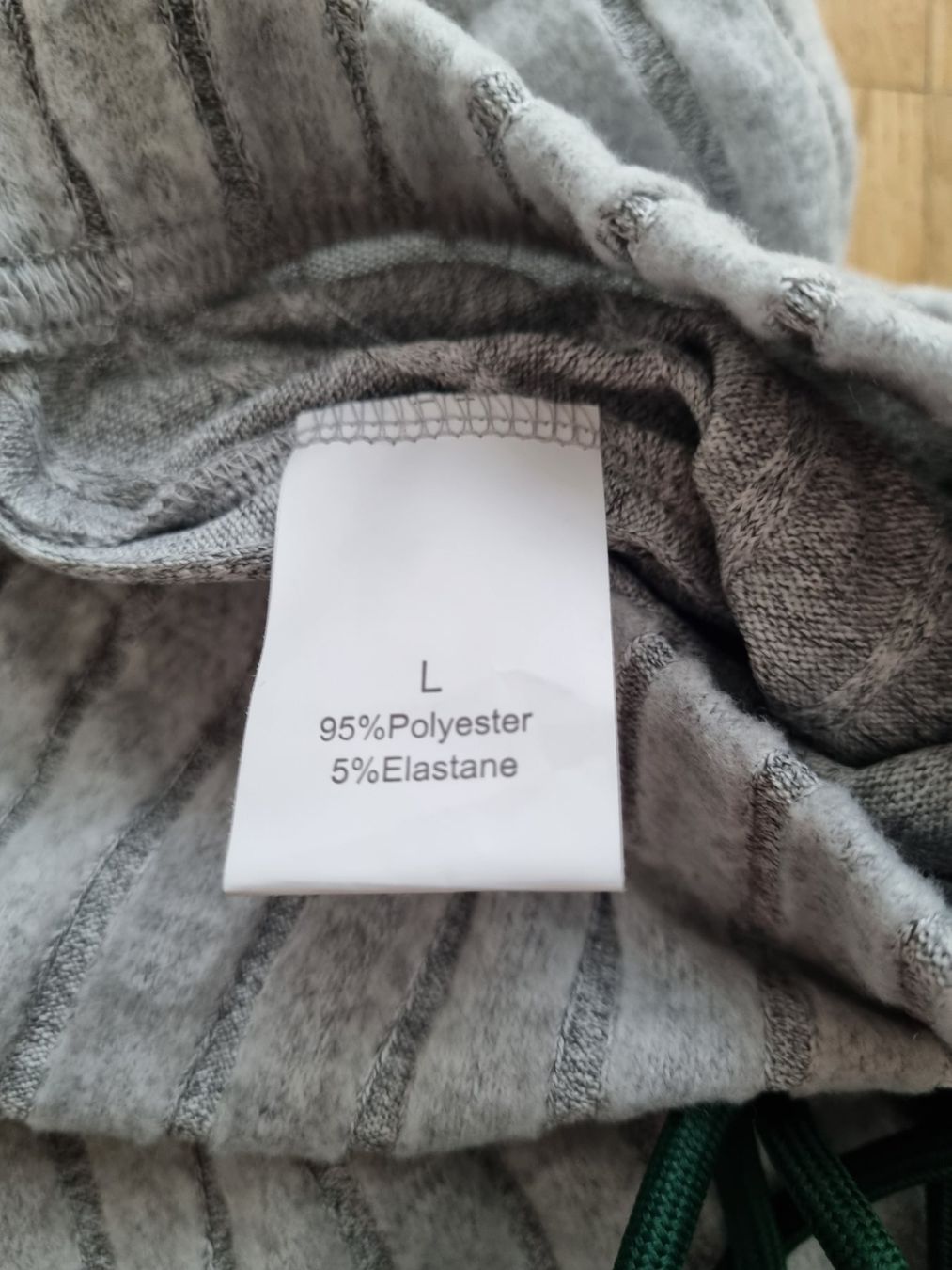 Pantaloni: Hose grau Gr. L / OVP – Nuovo e nell'imballaggio originale da Zofingen venduto da Felpa 2