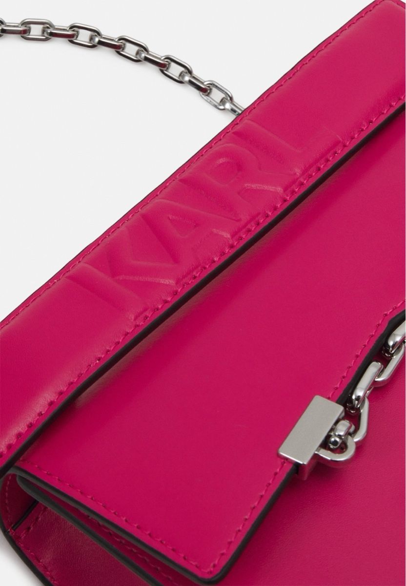 Karl Lagerfeld Borse da donna: Pinke Karl Lagerfeld Tasche - Ein echter Hingucker! – Nuovo (secondo la descrizione) da Spreitenbach venduto da TheStyleAtelier 4