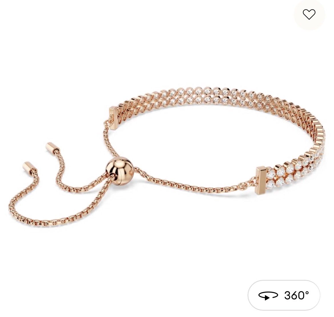 Swarovski Armbänder & -reifen: Matrix tennis bracelet – Neu (gemäss Beschreibung) aus Hinwil von vki_z6jk 3