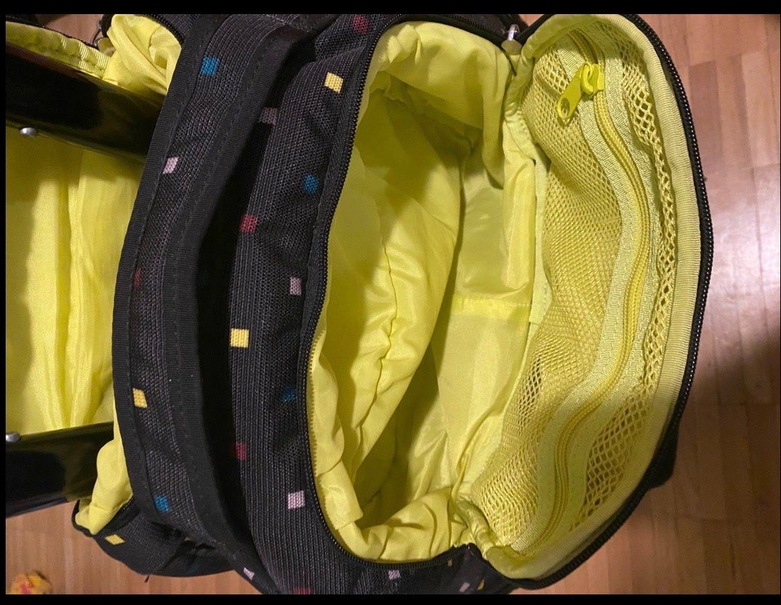 Burton Valigie: Burton Rollkoffer/Rucksack – Usato da Muhen venduto da Cottoneyes 1