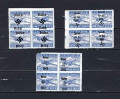 Luftfeldpost mit Aufdruck **