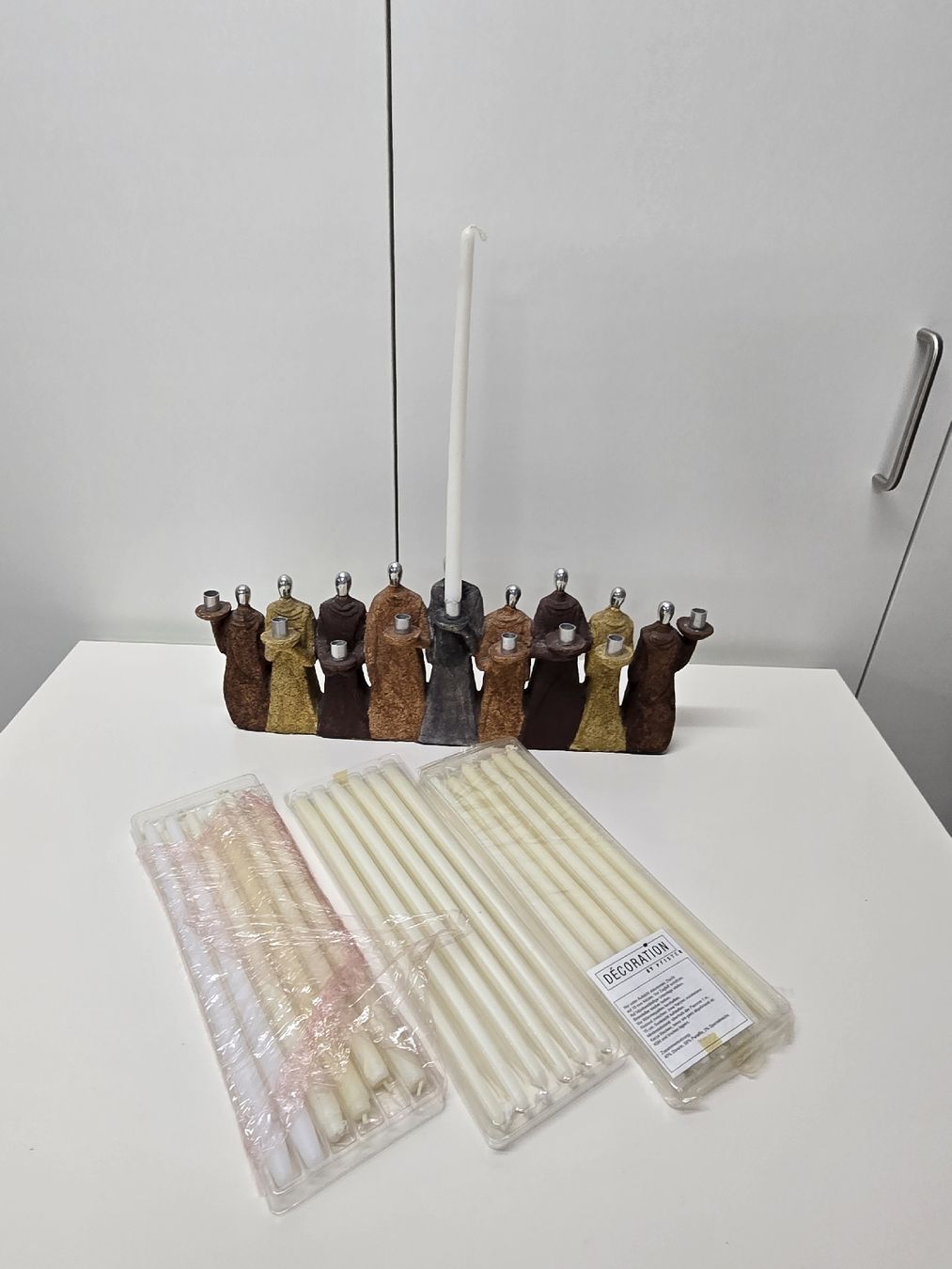 Portacandele: Kerzenständer Figuren mit Kerzen – Usato da St. Gallen venduto da CAPYCORP 6