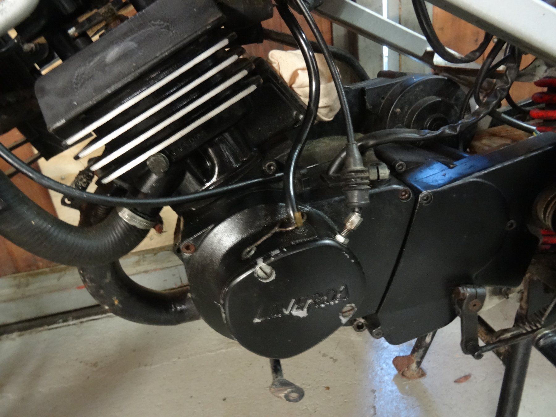 Laverda Strada: LAVERDA LB 1  125 ccm – Difettoso da Niederbipp venduto da mission55impossibile 7