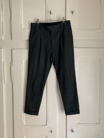ASOS - Hose dunkelgrau W30 L32