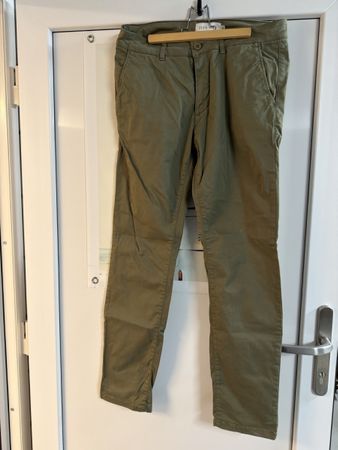 Hose Pier One olivgrün Grösse 30 guter Zustand
