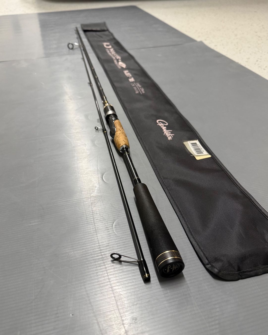 Canne da pesca: Gamakatsu Aj Master 2.28m Spinnrute – Usato da Trimbach venduto da duri.. 2