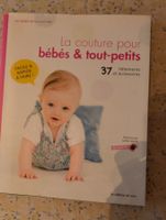 Livre de couture " la couture pour bébés et tout-petits
