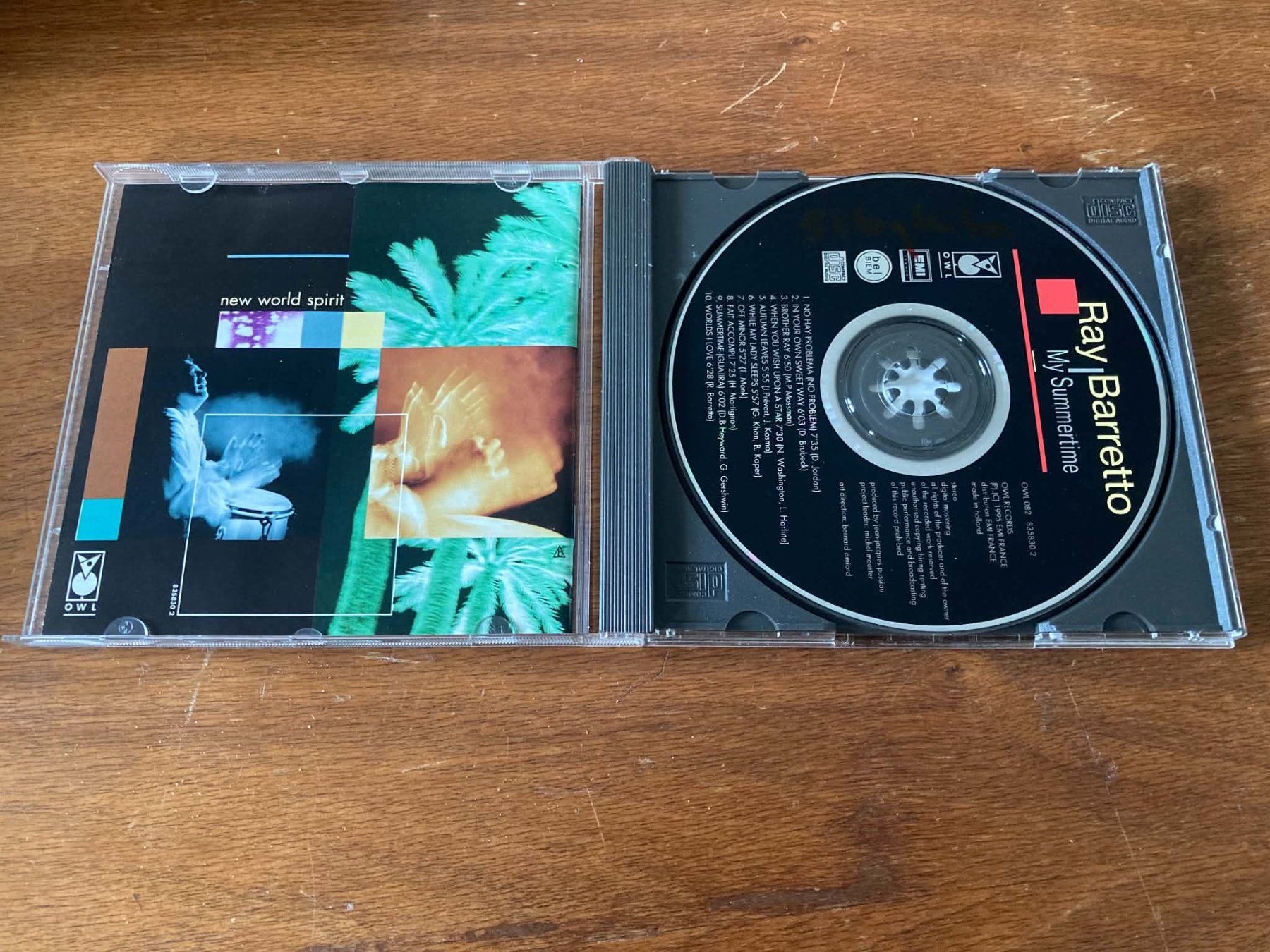 CDs: Ray Barretto - My Summertime CD – Gebraucht aus Lausanne von sim_bc8q 2