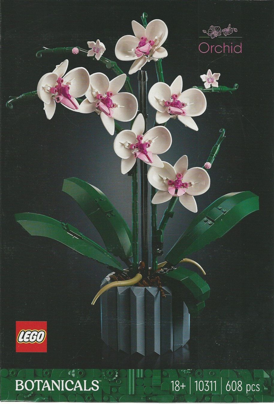 Lego Baukästen: LEGO BOTANICALS 10311 ORCHID  new – Neu und originalverpackt aus Vezia von Aquarius_Age