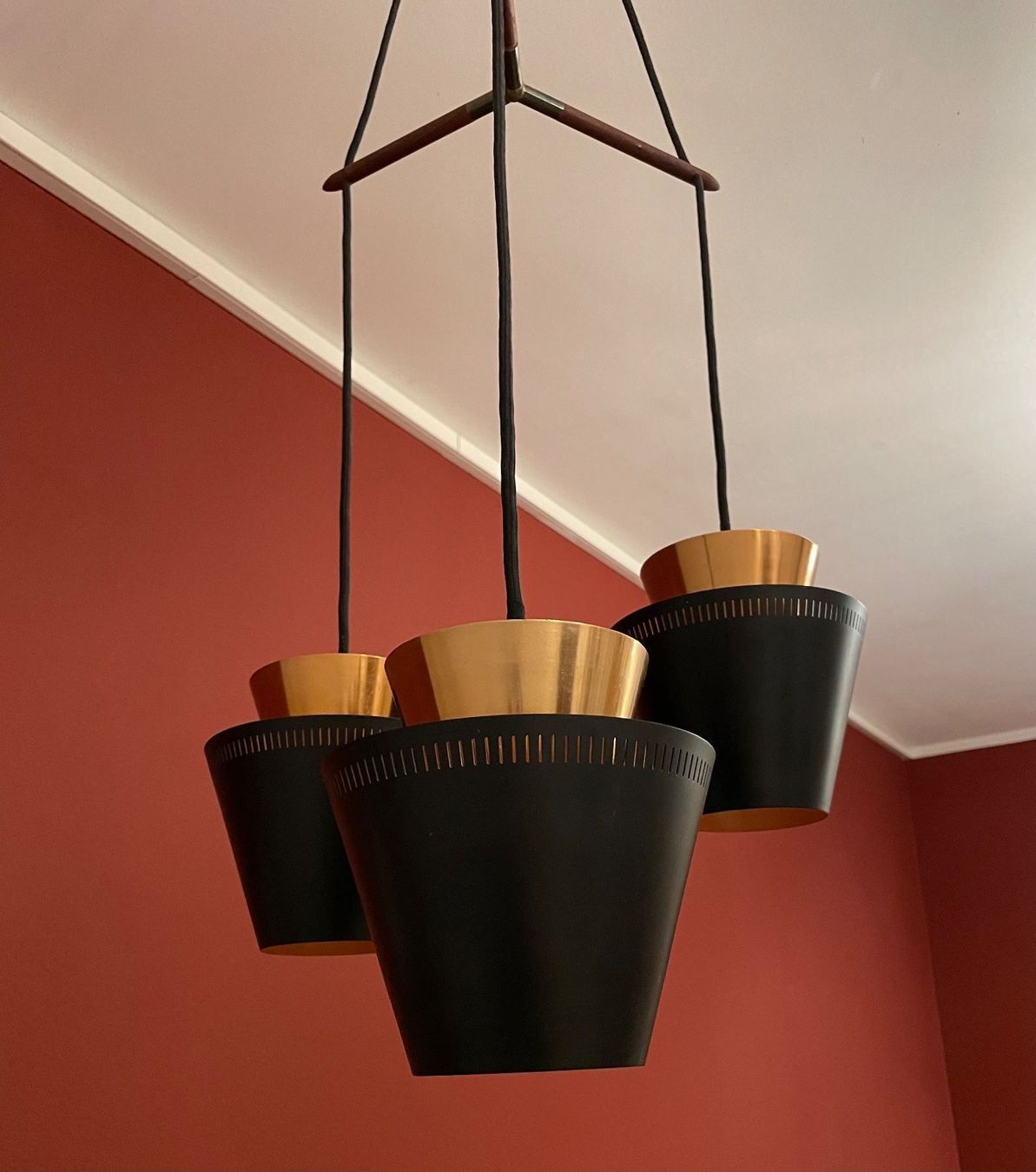 Lampade: MidCentury Lampe Jo Hammerborg 60er – Usato da Basel venduto da MidMod20C 6