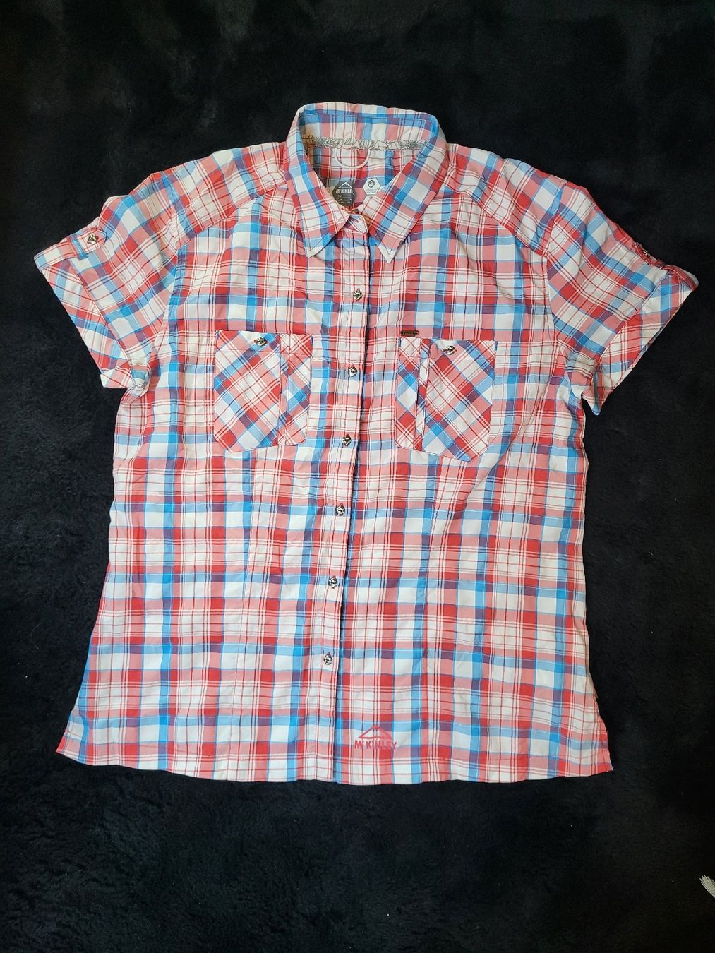 Mckinley Chemises: McKinley Checkered Shirt – Neuf (Voir description) à Zweisimmen par Adorable