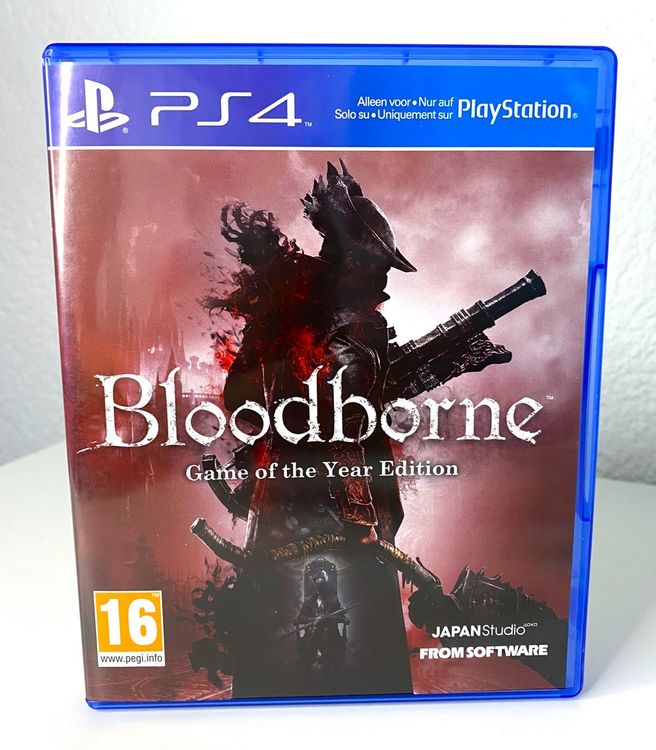 Download A-bloodborne - Bloodborne Game Of The Year (goty) Ps4 Game